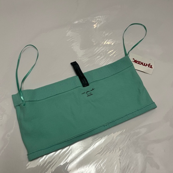 NWT ⚜️💚⚜️ Out from under bandeau mint color tube top size M/L - Picture 10 of 17